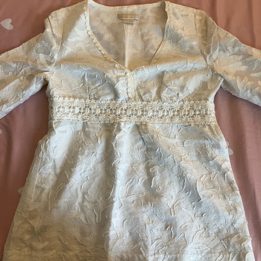 Michael Kors Embroidered Shirt